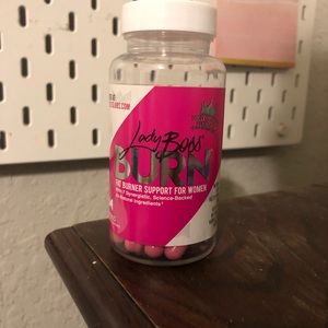Lady Boss Burn Capsules